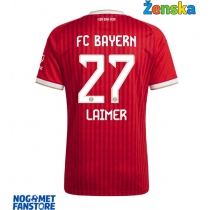 Bayern Munich Konrad Laimer #27 Domaci Dres za Ženska 2026-27 Kratak Rukav
